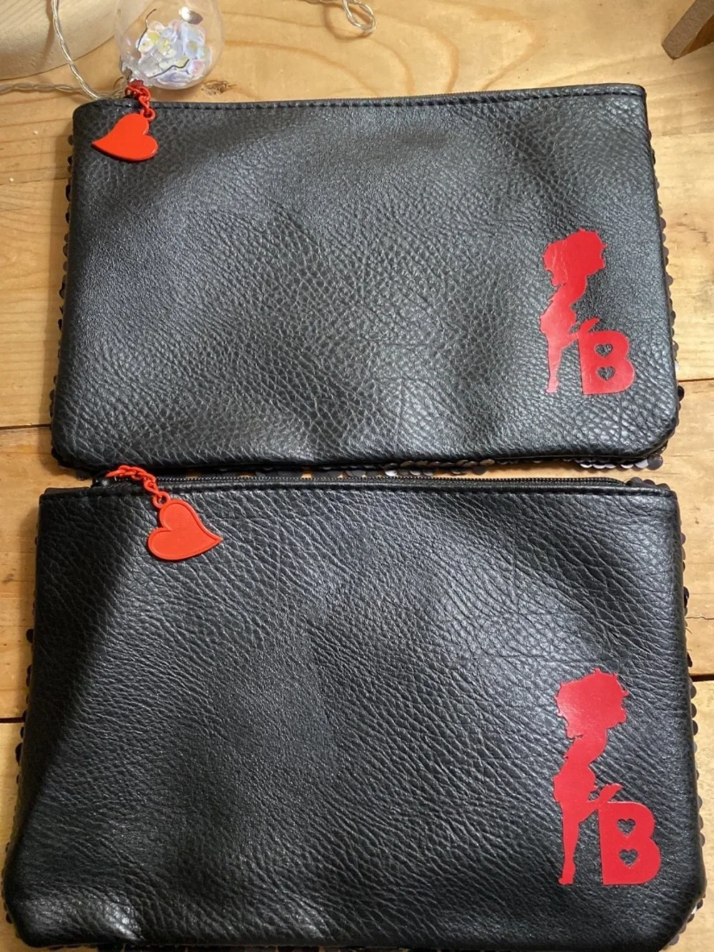 ipsy betty boop plus bag x 2 new limited edition